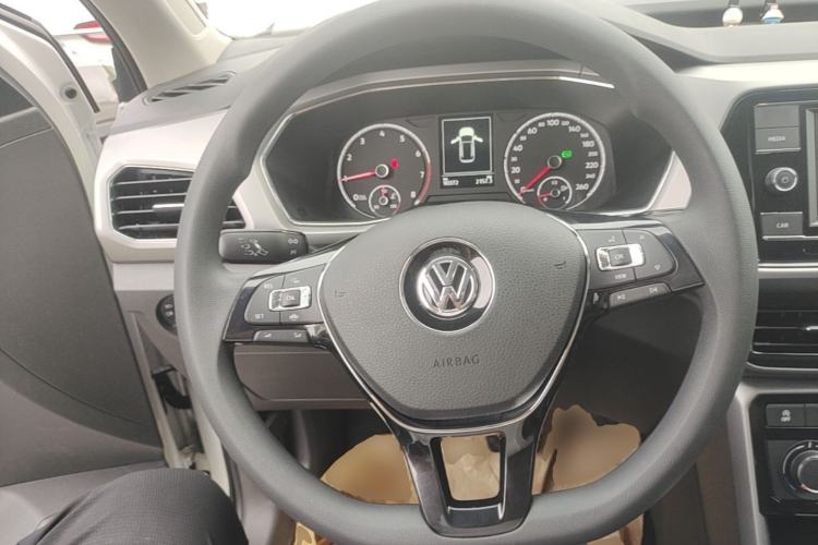 Used Volkswagen T-Cross 2020 280TSI DSG Comfort Edition Steering Wheel