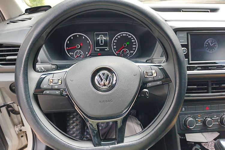 Used Volkswagen T-Cross 2020 1.5L Automatic Fashion Edition Steering Wheel
