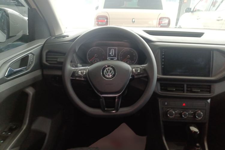 Used Volkswagen T-Cross 2020 1.5L Automatic Fashion Edition Steering Wheel