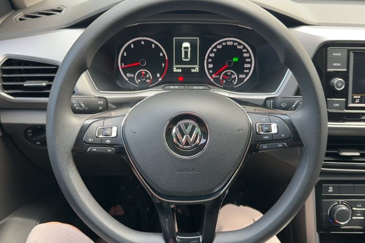 Used Volkswagen T-Cross 2020 280TSI DSG Comfort Edition Steering Wheel