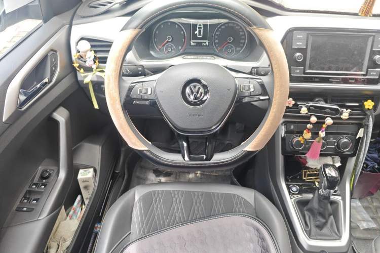 Used Volkswagen T-Cross 2020 280TSI DSG Comfort Edition Steering Wheel