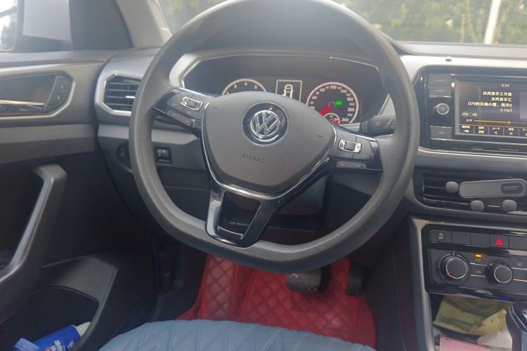Used Volkswagen T-Cross 2020 1.5L Automatic Comfort Edition Steering Wheel