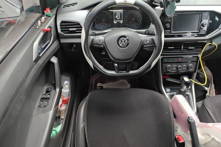 Used Volkswagen T-Cross 2020 1.5L Automatic Comfort Edition Steering Wheel