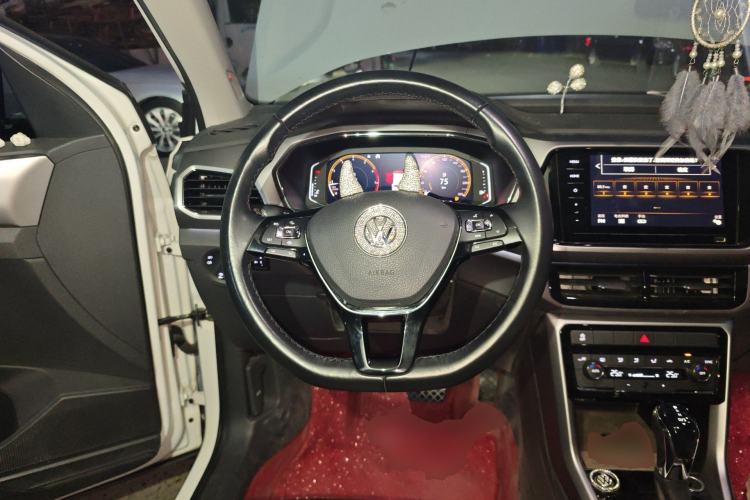 Used Volkswagen T-Cross 2020 280TSI DSG Luxury Edition Steering Wheel