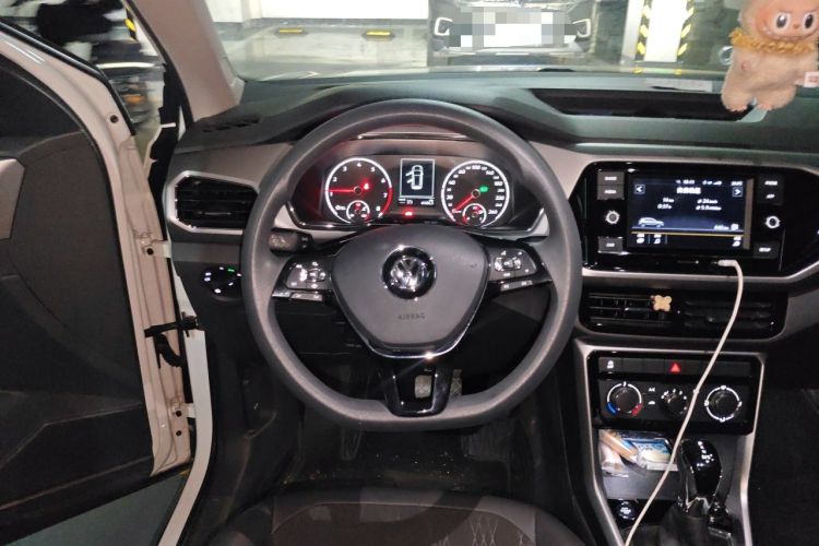 Used Volkswagen T-Cross 2020 280TSI DSG Comfort Edition Steering Wheel