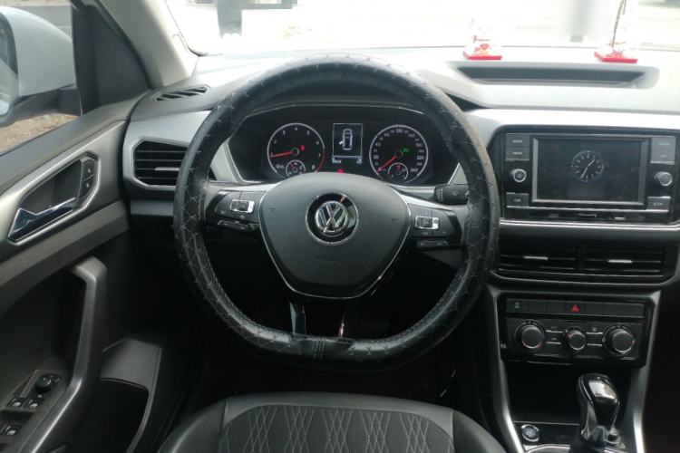 Used Volkswagen T-Cross 2020 280TSI DSG Comfort Edition Steering Wheel