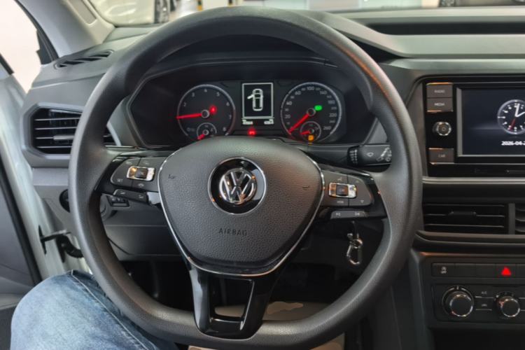 Used Volkswagen T-Cross 2020 1.5L Automatic Fashion Edition Steering Wheel