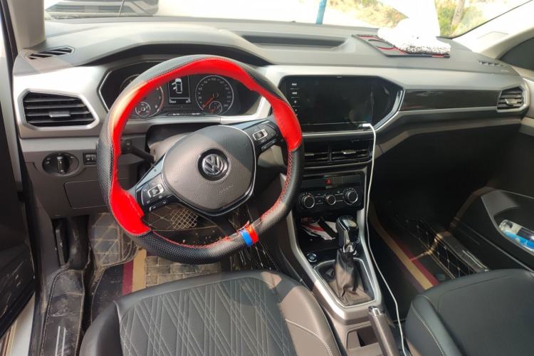 Used Volkswagen T-Cross 2020 280TSI DSG Comfort Edition Steering Wheel