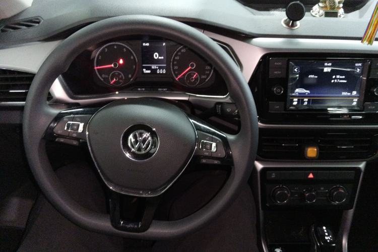 Used Volkswagen T-Cross 2020 1.5L Automatic Comfort Edition Steering Wheel