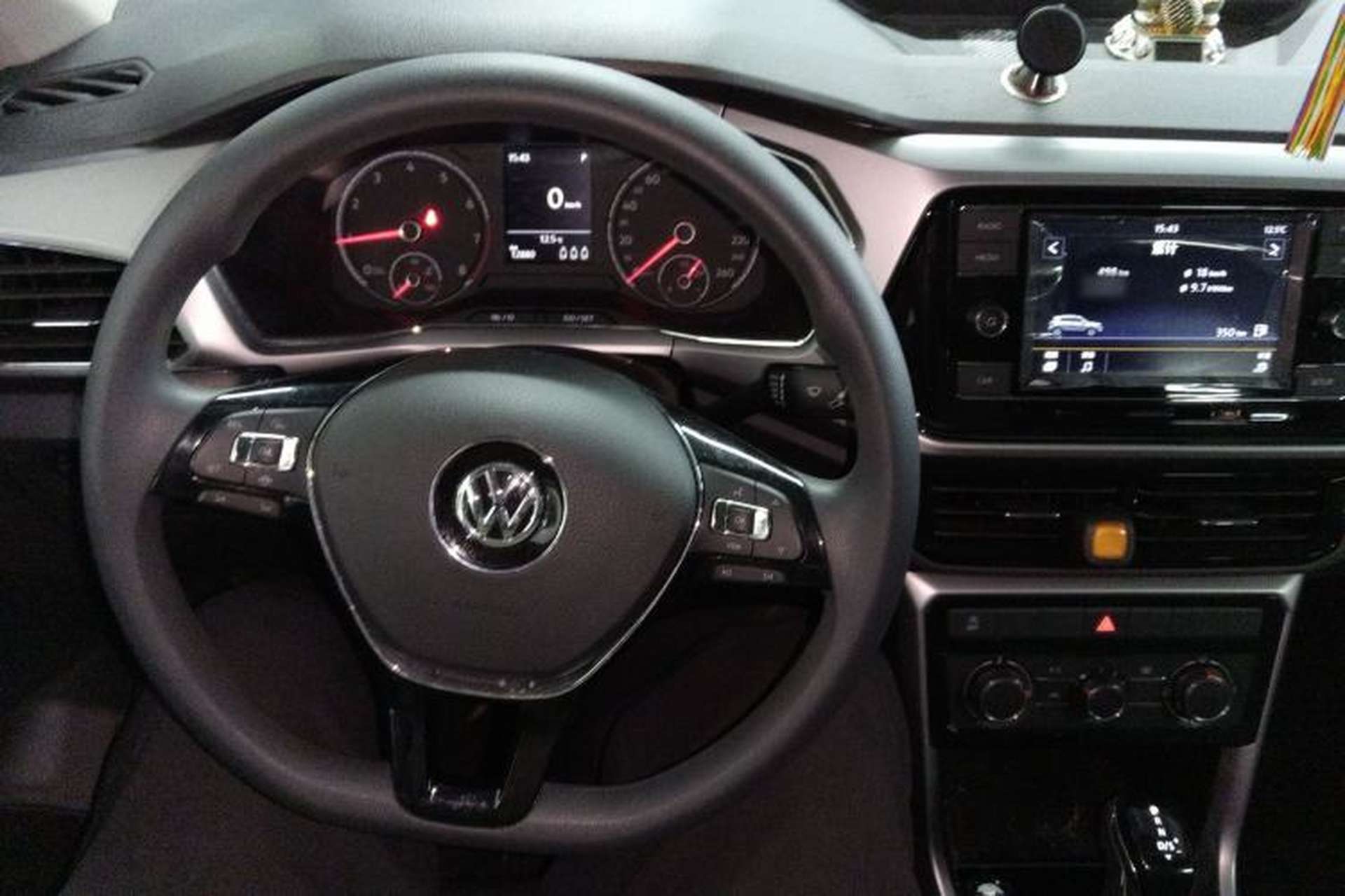 Used Volkswagen T-Cross 2020 1.5L Automatic Comfort Edition Steering Wheel