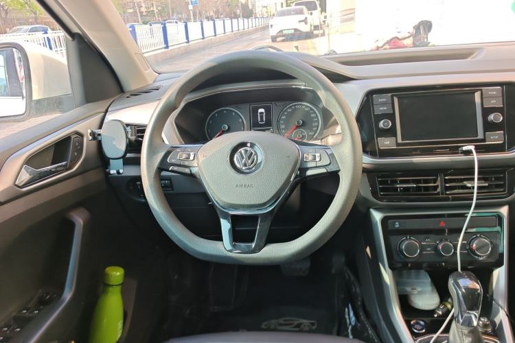 Used Volkswagen T-Cross 2020 1.5L Automatic Comfort Edition Steering Wheel