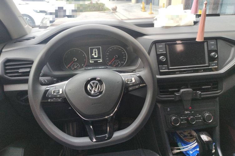 Used Volkswagen T-Cross 2020 1.5L Automatic Fashion Edition Steering Wheel