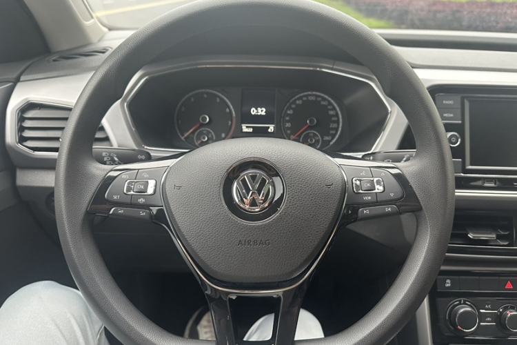 Used Volkswagen T-Cross 2020 280TSI DSG Comfort Edition Steering Wheel