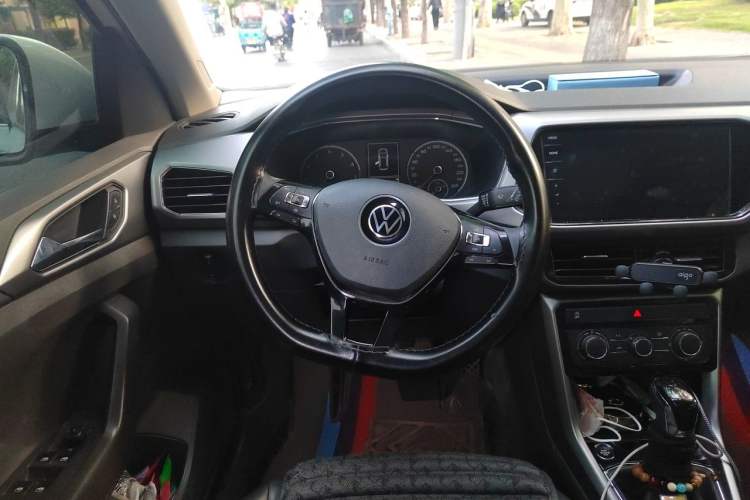 Used Volkswagen T-Cross 2020 1.5L Automatic Comfort Edition Steering Wheel
