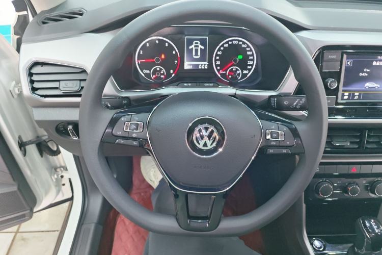 Used Volkswagen T-Cross 2020 1.5L Automatic Comfort Edition Steering Wheel