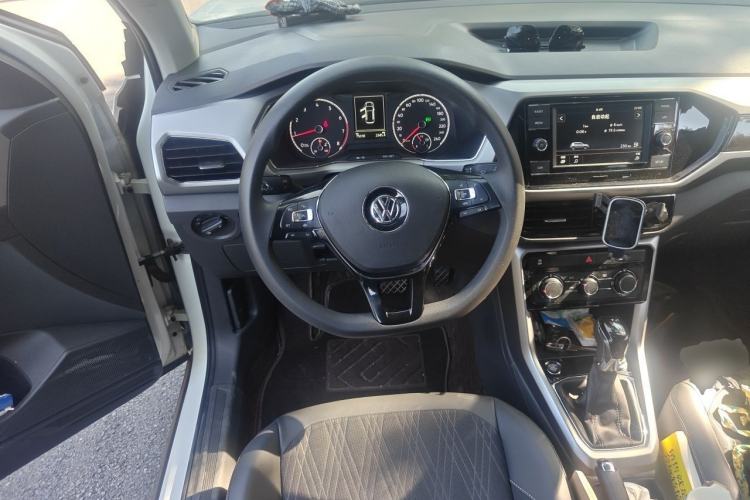 Used Volkswagen T-Cross 2020 280TSI DSG Comfort Edition Steering Wheel