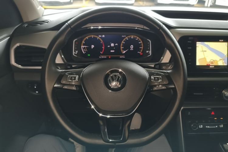 Used Volkswagen T-Cross 2020 280TSI DSG Luxury Edition Steering Wheel