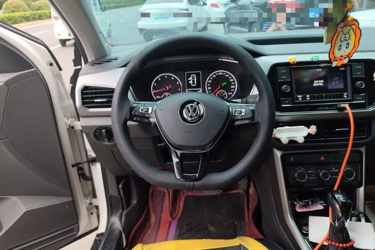 Used Volkswagen T-Cross 2020 280TSI DSG Comfort Edition Steering Wheel