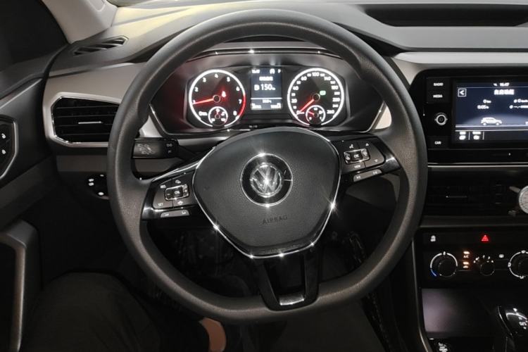 Used Volkswagen T-Cross 2020 1.5L Automatic Comfort Edition Steering Wheel