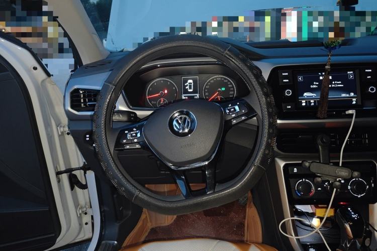 Used Volkswagen T-Cross 2020 280TSI DSG Comfort Edition Steering Wheel
