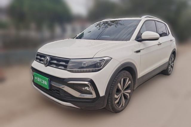 Used Volkswagen T-Cross 2020 280TSI DSG Luxury Edition