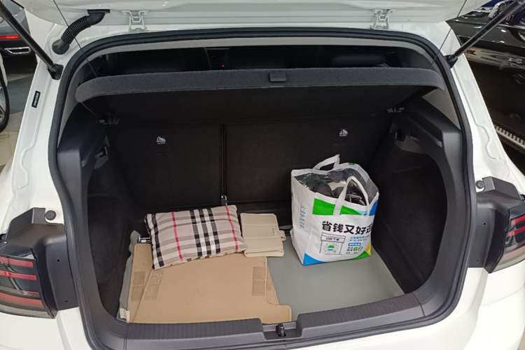 Used Volkswagen T-Cross 2020 280TSI DSG Comfort Edition Trunk