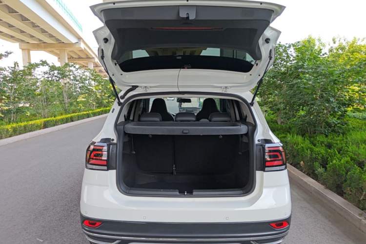 Used Volkswagen T-Cross 2020 280TSI DSG Comfort Edition Trunk
