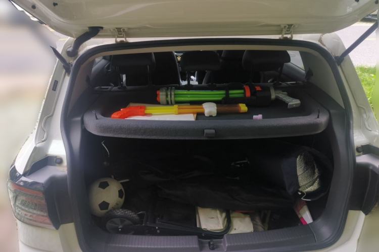 Used Volkswagen T-Cross 2020 1.5L Automatic Comfort Edition Trunk