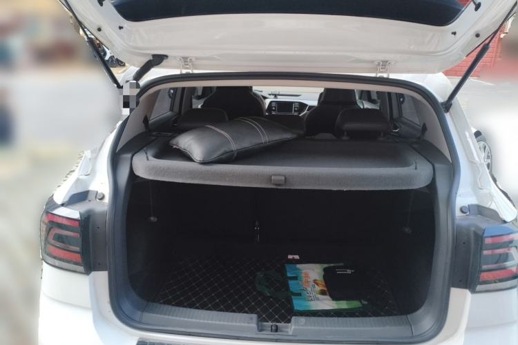 Used Volkswagen T-Cross 2020 1.5L Automatic Comfort Edition Trunk