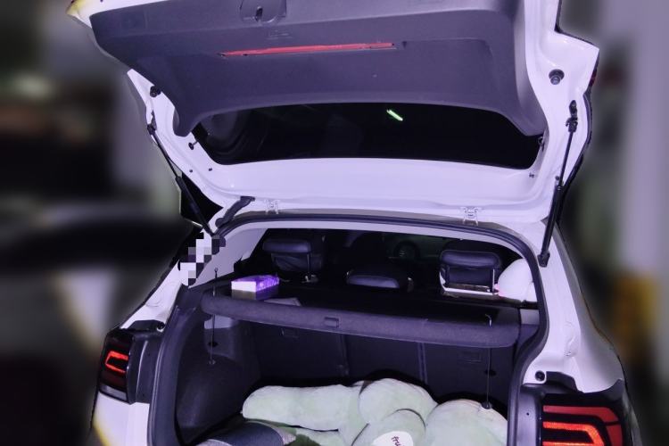 Used Volkswagen T-Cross 2020 1.5L Automatic Fashion Edition Trunk