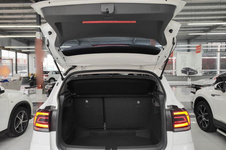 Used Volkswagen T-Cross 2020 280TSI DSG Comfort Edition Trunk