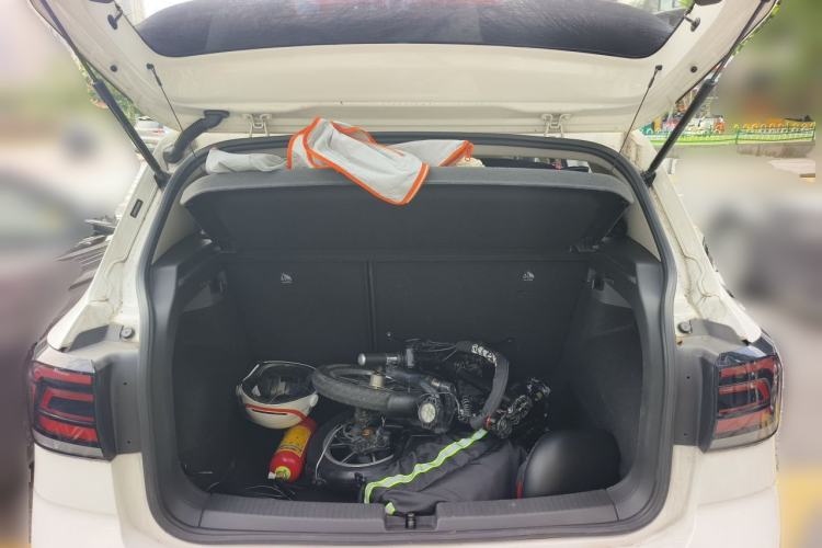 Used Volkswagen T-Cross 2020 1.5L Automatic Fashion Edition Trunk