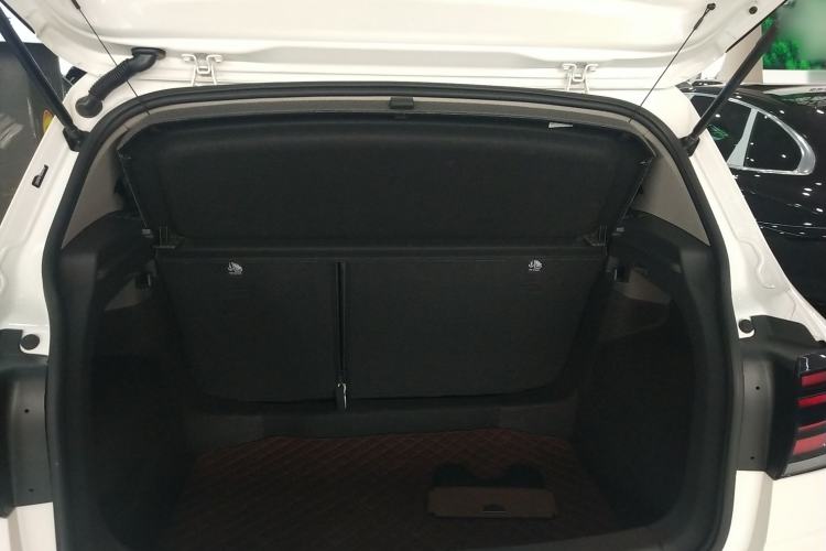 Used Volkswagen T-Cross 2020 1.5L Automatic Fashion Edition Trunk