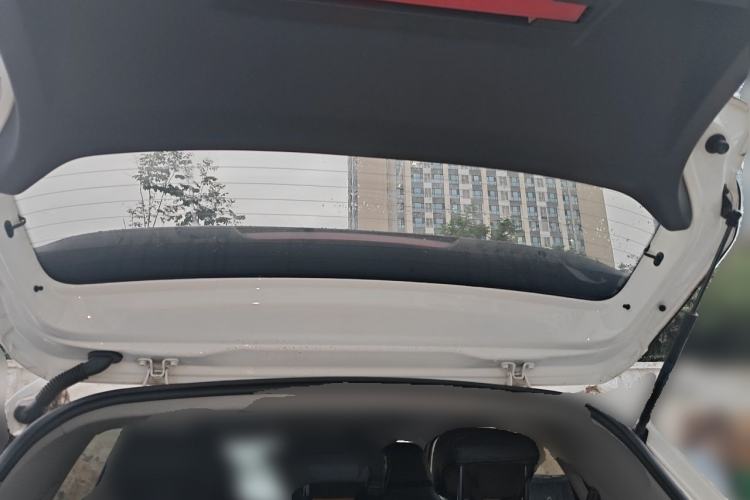 Used Volkswagen T-Cross 2020 1.5L Automatic Fashion Edition Trunk