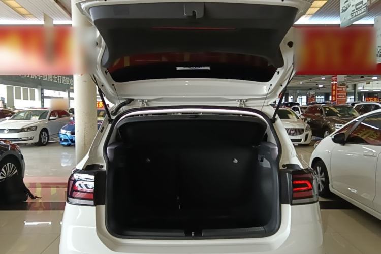 Used Volkswagen T-Cross 2020 280TSI DSG Comfort Edition Trunk