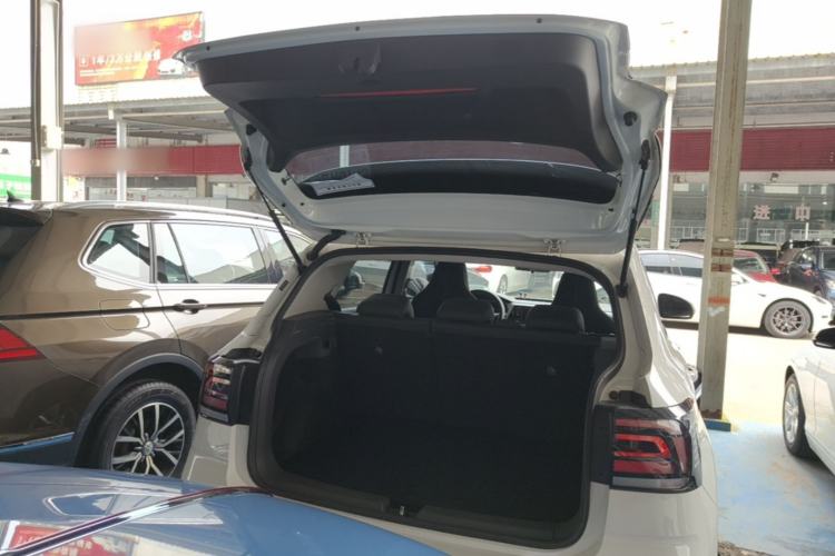 Used Volkswagen T-Cross 2020 1.5L Automatic Comfort Edition Trunk