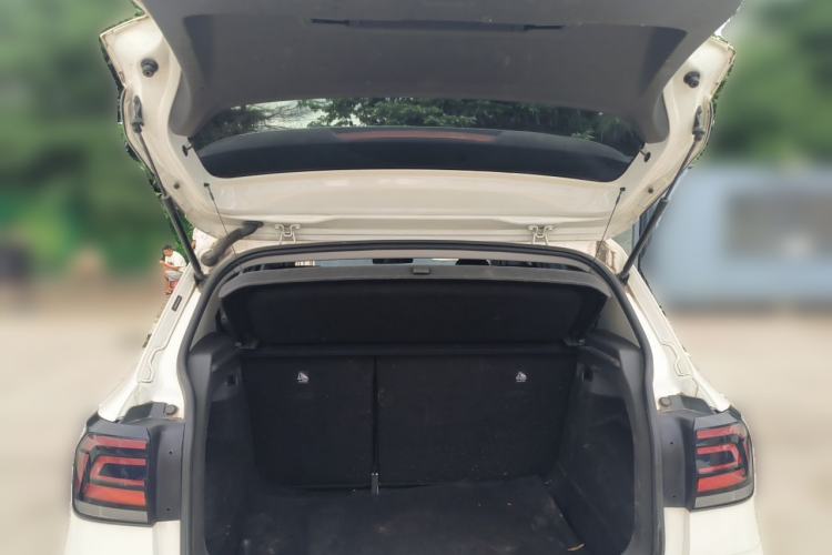 Used Volkswagen T-Cross 2020 280TSI DSG Comfort Edition Trunk