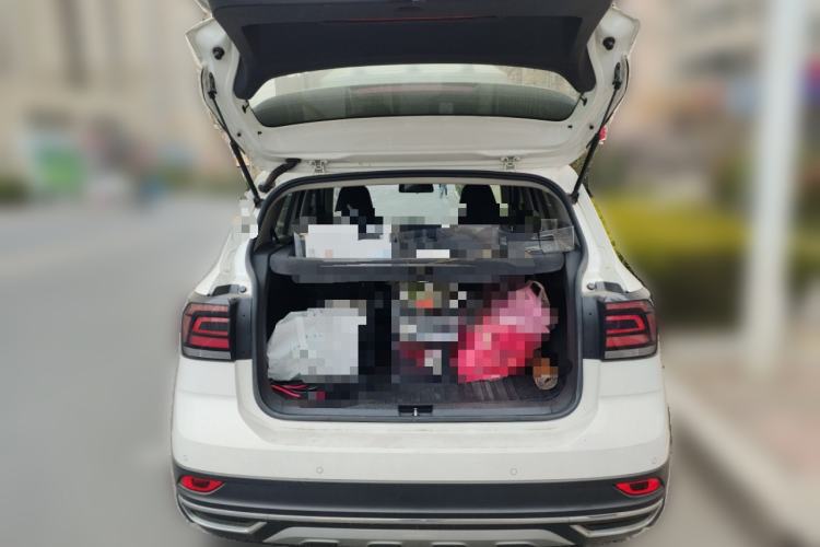 Used Volkswagen T-Cross 2020 280TSI DSG Luxury Edition Trunk