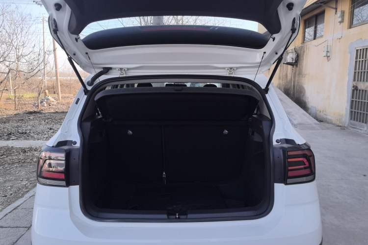 Used Volkswagen T-Cross 2020 1.5L Automatic Fashion Edition Trunk