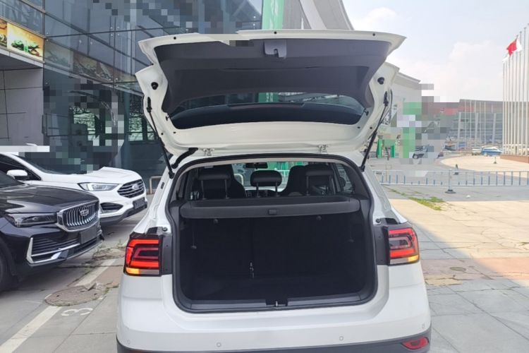 Used Volkswagen T-Cross 2020 280TSI DSG Comfort Edition Trunk