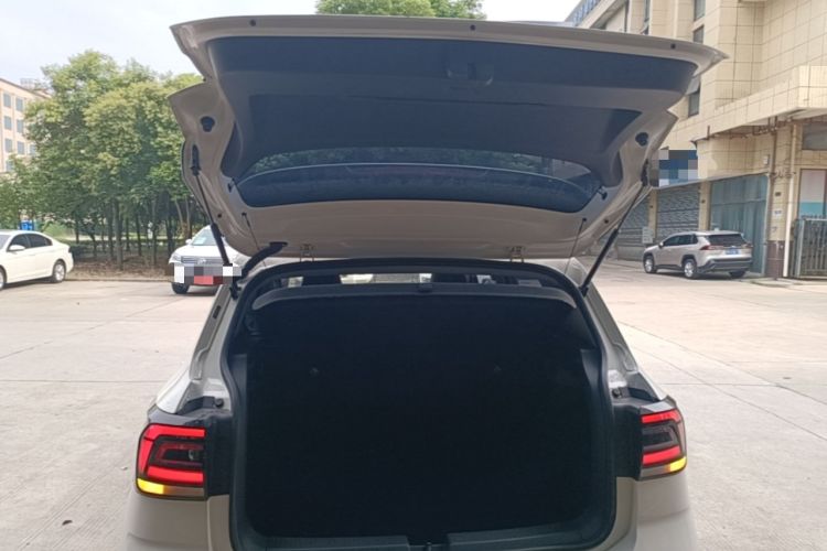 Used Volkswagen T-Cross 2020 280TSI DSG Comfort Edition Trunk