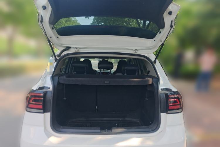 Used Volkswagen T-Cross 2020 1.5L Automatic Fashion Edition Trunk