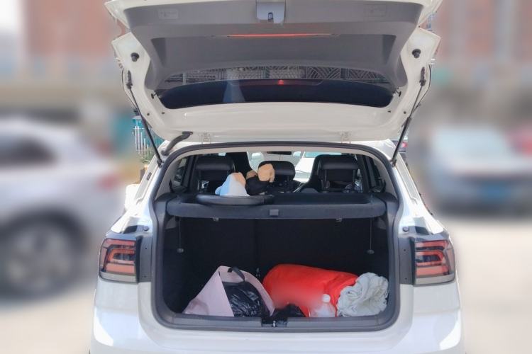 Used Volkswagen T-Cross 2020 1.5L Automatic Comfort Edition Trunk