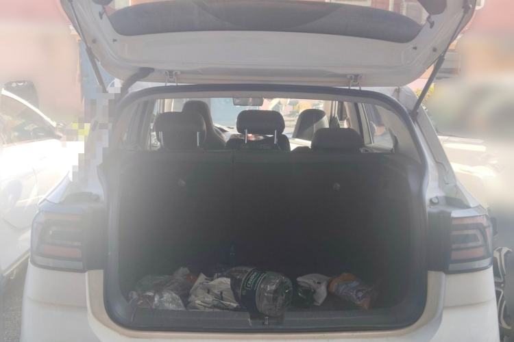 Used Volkswagen T-Cross 2020 280TSI DSG Comfort Edition Trunk