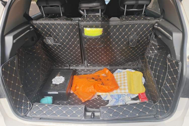 Used Volkswagen T-Cross 2020 1.5L Automatic Comfort Edition Trunk