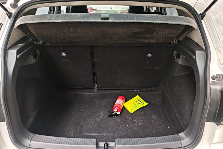 Used Volkswagen T-Cross 2020 280TSI DSG Comfort Edition Trunk