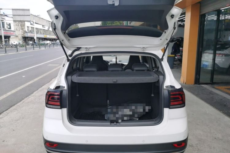 Used Volkswagen T-Cross 2020 280TSI DSG Comfort Edition Trunk