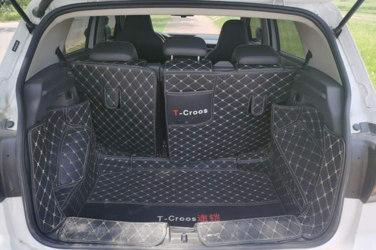 Used Volkswagen T-Cross 2020 280TSI DSG Comfort Edition Trunk