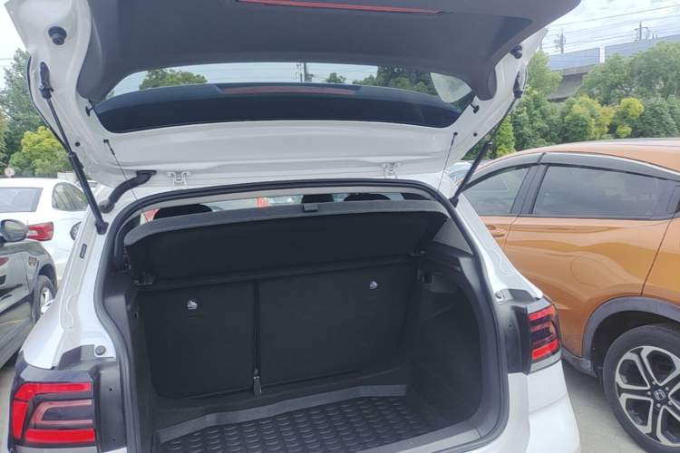 Used Volkswagen T-Cross 2020 280TSI DSG Comfort Edition Trunk