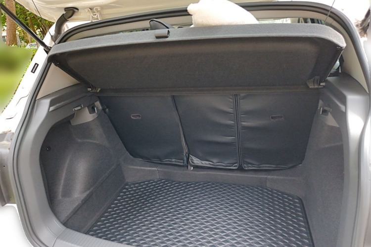 Used Volkswagen T-Cross 2020 1.5L Automatic Fashion Edition Trunk